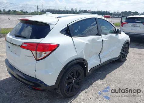 2022 Honda Hr-V 2Wd Sport из США, поврежденный, VIN 3CZRU5H11NM710089